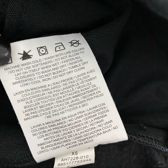 NIKE Lab NRG NWCC Black Hooded Sweatshirt NikeLab Hoodie - Picture 9 of 9